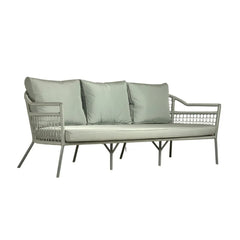 Ambar Sardinia 3-Seater Sofa Blue, 215 x 90 x 80 cm