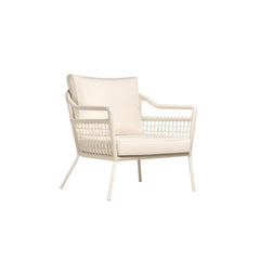 Ambar Sardinia Single Seater Sofa White, 82 x 90 x 80 cm