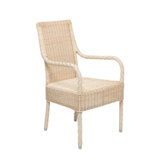 Ambar Tahiti Armchair White, 55 x 70 x 95 cm