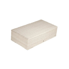 Ambar Tahiti Coffee Table Rectangle White, 130 x 70 x 40cm