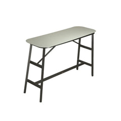 Ambar Venice Bar Table Manganese, 166 x 47 x 110 cm