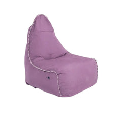 Ambar The Buddy Bean Bag Purple, 90 x 80 x 110 cm