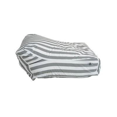 ambar-daddy-cool-floating-pad-grey-stripes-130-x-110-x-40-cm