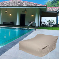 Ambar Daddy Cool Floating Pad Silver, 130 x 110 x 40 cm