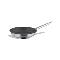 Pujadas Non-Stick Frypan, P220022, Stainless Steel, Round, 22cm, Sliver/Black