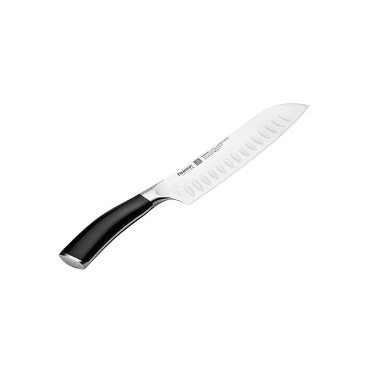 Kronung (X50crmov15 Steel) Santoku Knife, 18 cm