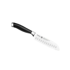 Elegance Series (X50crmov15 Steel) Santoku Knife, 13 cm