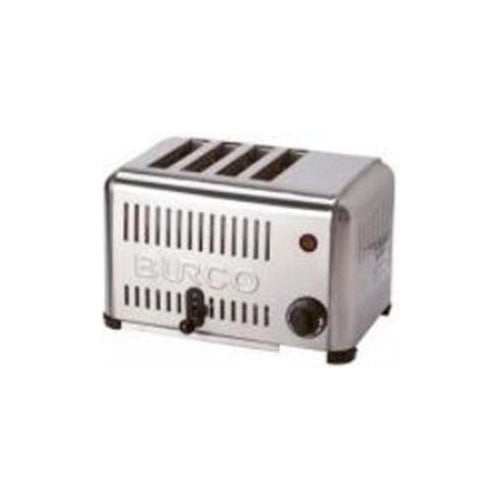 Burco TSSL04 4 Slots Toaster 2.4 kW