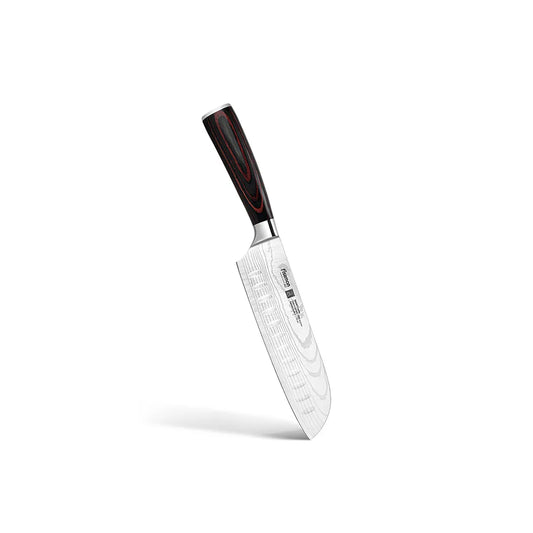 Ragnitz Series (Steel X50Cr15MoV) Santoku Knife, 18 cm