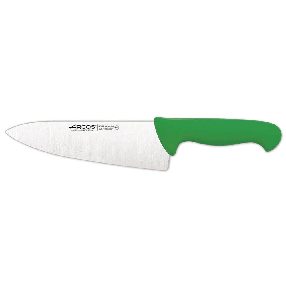 Arcos 290721 Chef's Knife 20 cm Green - HorecaStore