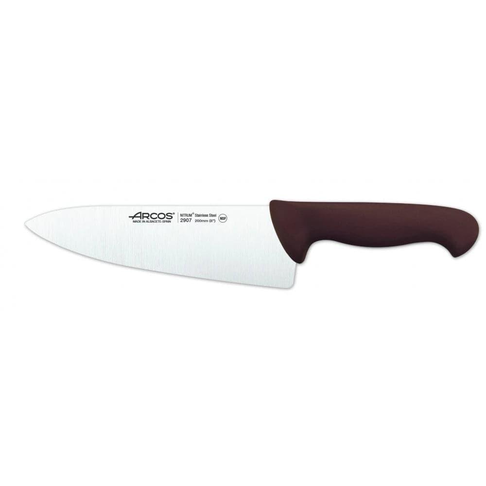 Arcos 290728 Chef's Knife 20 cm Brown - HorecaStore