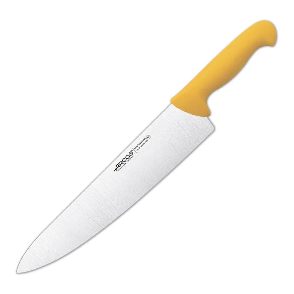 Arcos 290900 Chef's Knife 30 cm Yellow - HorecaStore