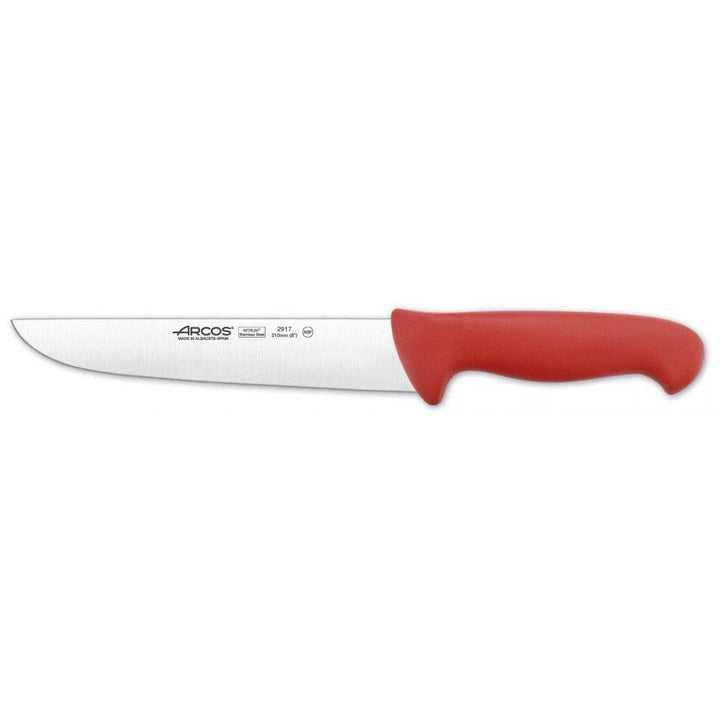 Arcos 291722 Butcher Knife 21 cm Red - HorecaStore