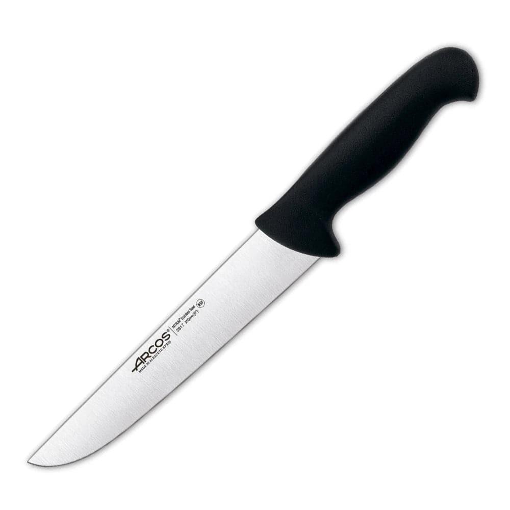 Arcos 291725 Butcher Knife 21 cm Black - HorecaStore