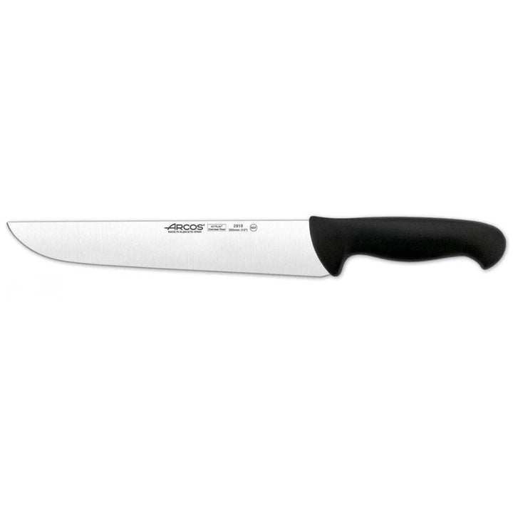 Arcos 291825 Butcher Knife 25 cm Black - HorecaStore