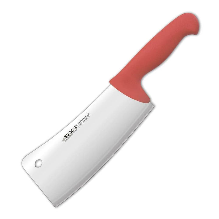 Arcos 296722 Cleaver Knife 20cm Red - HorecaStore