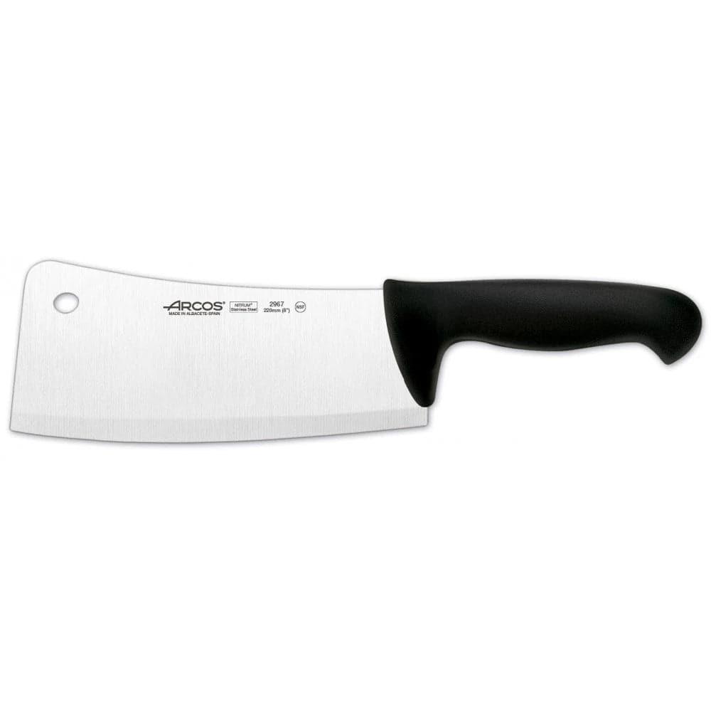 Arcos 296725 Cleaver Knife 20 cm Black - HorecaStore