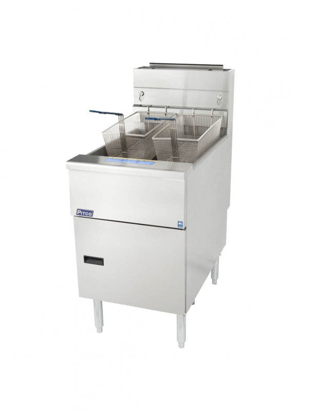 Pitco SE14C Electric Floor Fryer, 17.0kW