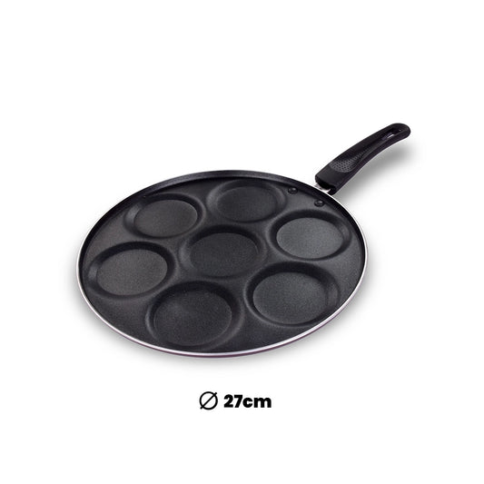 ARK Non Stick Pan Cake Aluminium Pan,  27 cm