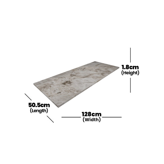 bagnodesign-dolcevita-countertop-iskra-grey-matt-128x50-5x1-8-cm