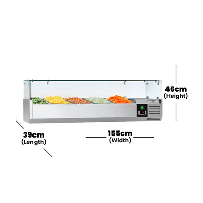 frenox digital display refrigerator 120 w