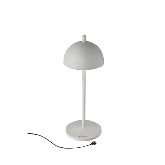 Musterring Luna Rechargeable Table Lamp (H 30 cm), White