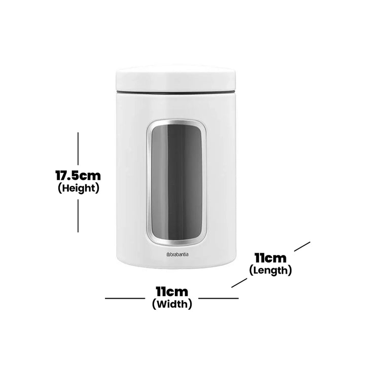 brabantia-steel-window-canister-1-4l-white