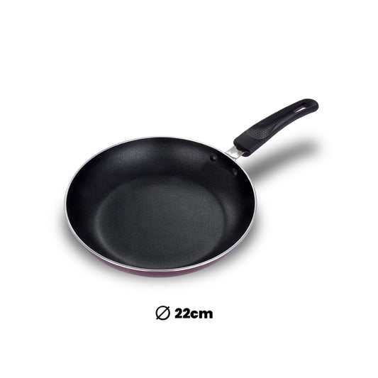 ARK Nonstick Induction Aluminium Tapper Fry Pan, 22 cm