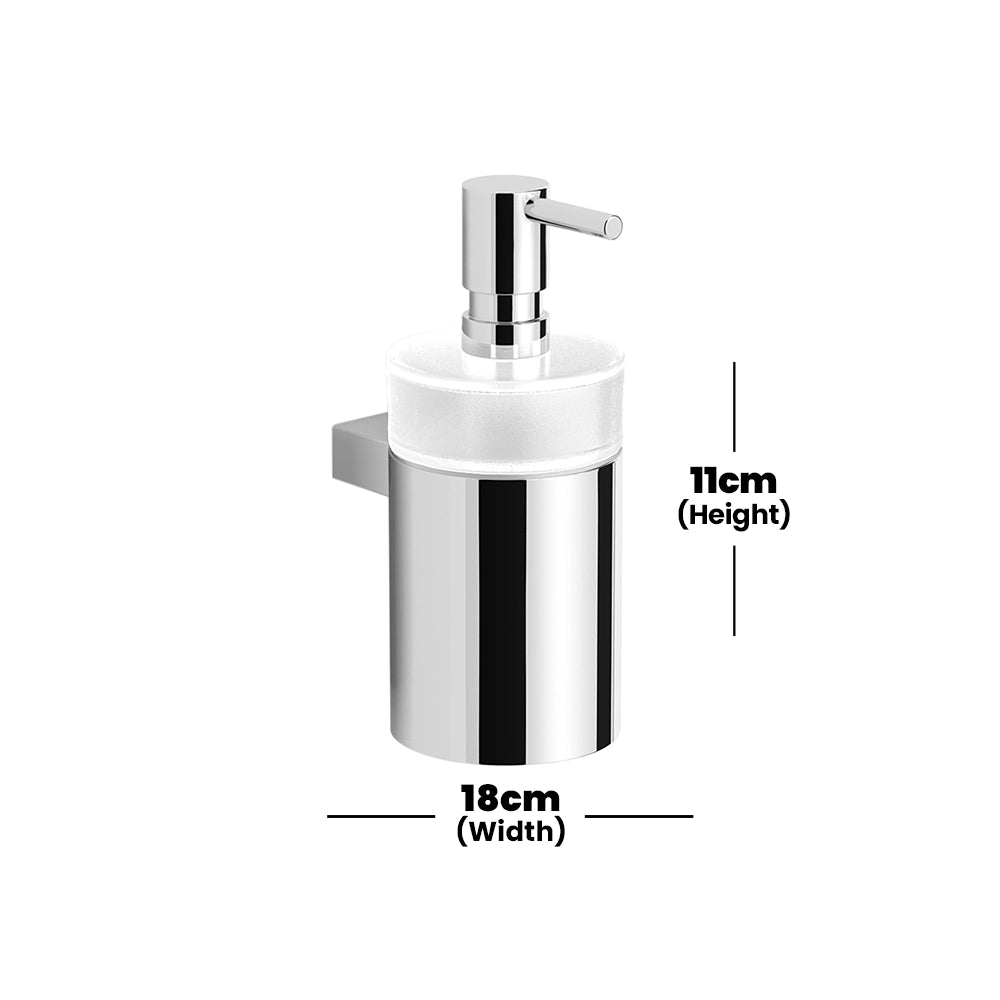 bagnodesign-chrome-ovale-wall-mounted-soap-dispenser-7x11x18-cm