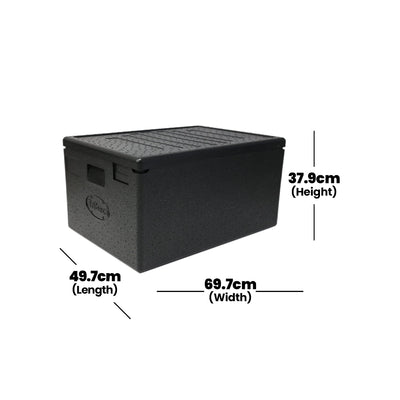 Tribeca EPP Thermo-Box , Height 30.5 cm  ,  Top Loading,1 pc