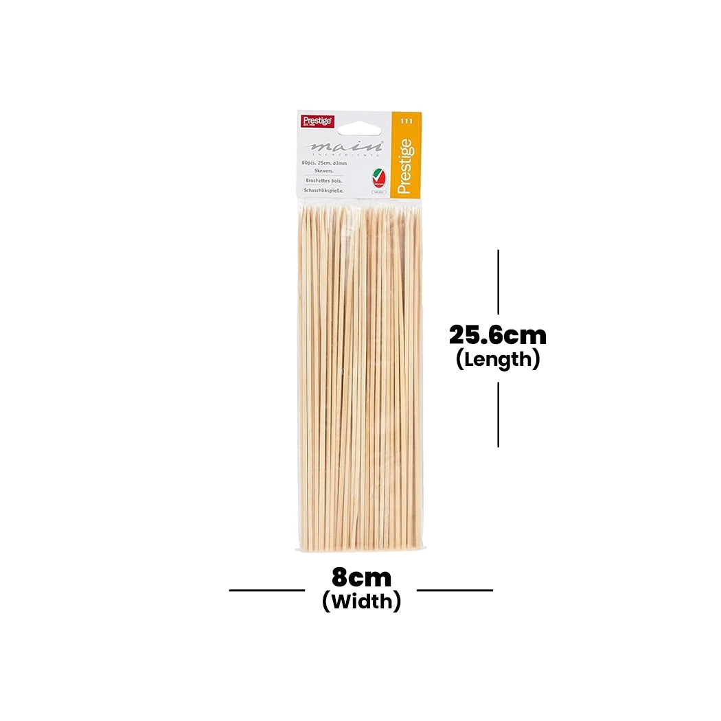 prestige-wooden-skewers-beige-560-g-80-pcs