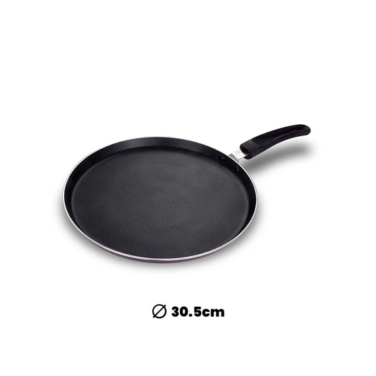 ARK Nonstick Induction Aluminium Dosa Tawa, 30 cm