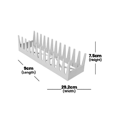 Tribeca Rack For 12 Plates , Height 7.5 cm  , 100 pcs