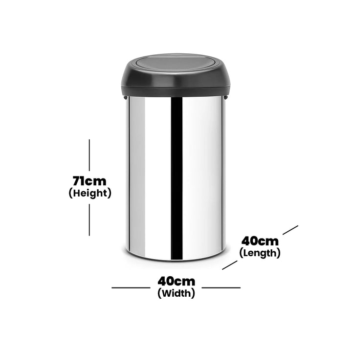 brabantia-brilliant-steel-touch-bin-60l-with-matt-black-lid