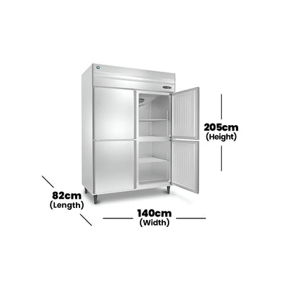 hoshizaki-4-door-vertical-freezer-7-to-25-c-1373-w