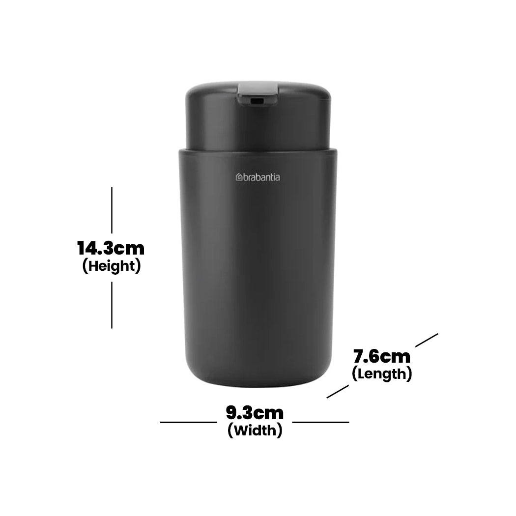 brabantia-renew-plastic-soap-dispenser-dark-grey