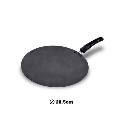 ARK Nonstick Aluminium Chapati Tawa, 28 cm