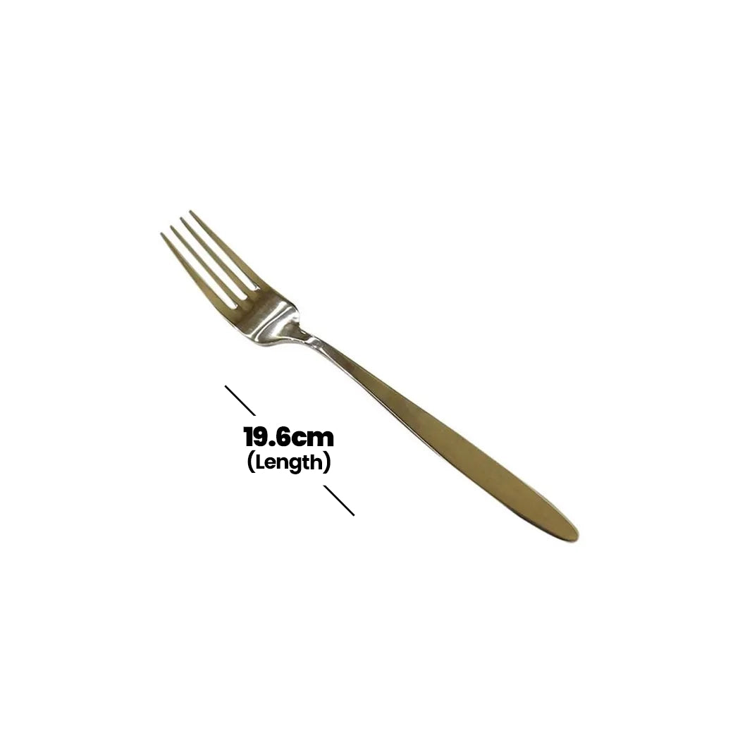 Winsor Stainless Steel Fellini Table Fork(silver)