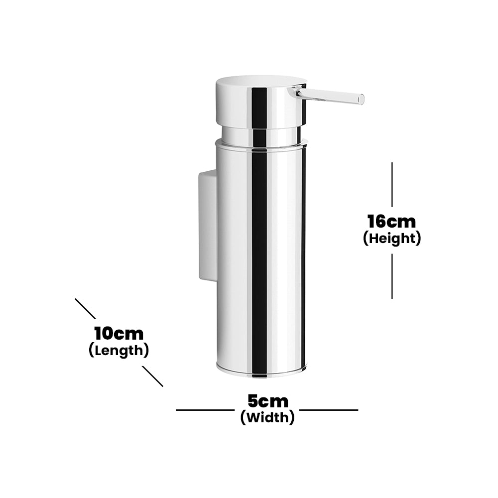 bagnodesign-chrome-hotel-wall-mounted-soap-dispenser-5x10x16-cm