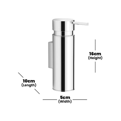 bagnodesign-chrome-hotel-wall-mounted-soap-dispenser-5x10x16-cm