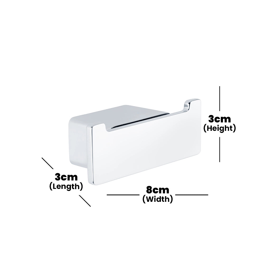 bagnodesign-chrome-smooth-double-robe-hook-8x3x3-cm