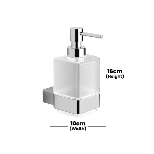 bagnodesign-chrome-smooth-wall-mounted-soap-dispenser-7x10x16-cm