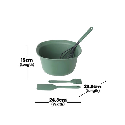 brabantia-baking-plastic-set-with-whisking-mixing-bowl-pastry-brush-baking-spatula-3-2l-fir-green