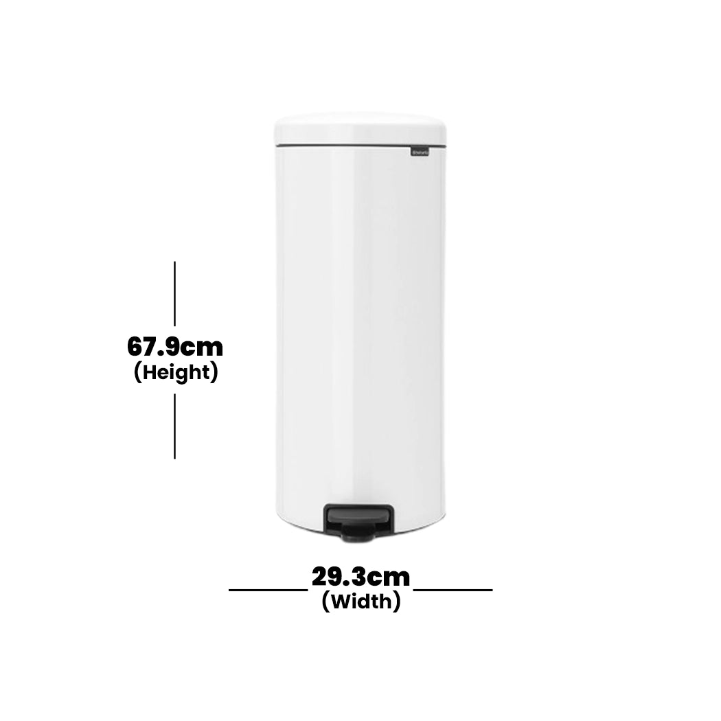 brabantia-newicon-white-stainless-steel-pedal-bin-30l-with-plastic-bucket