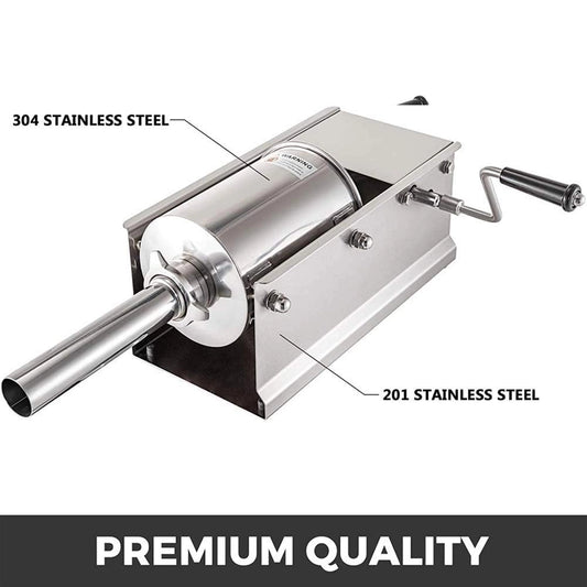 THS ADL-H5 Manual Sausage Filler, 5 L, 11 kg, 58 x 21 x 16 cm