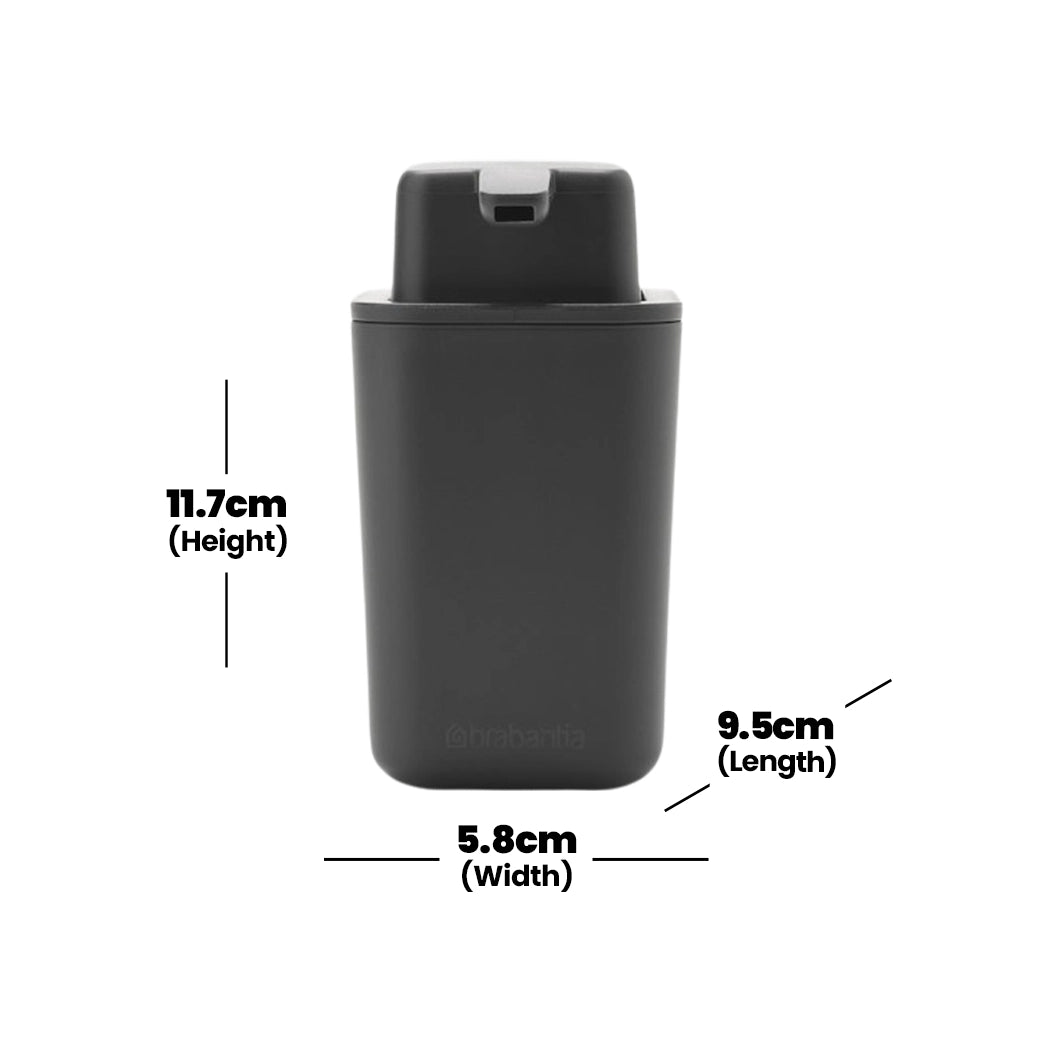 brabantia-plastic-soap-dispenser-dark-grey