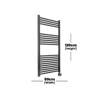 bagnodesign-anthracite-universal-heated-towel-rail-with-matt-black-thermostat-heating-control-50x8-45x120-cm