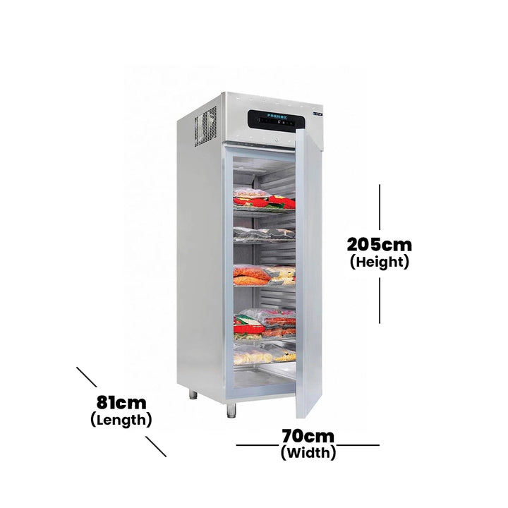 frenox vertical refr gerators single door 570 w