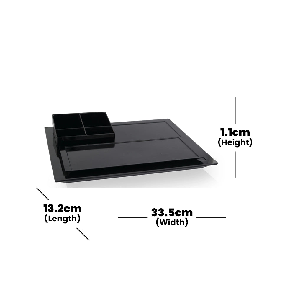 Roomwell UK Spacious Service Tray