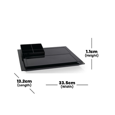 Roomwell UK Spacious Service Tray